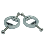 Nipple clamps stål &amp; skruer