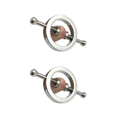 Nipple clamps squeeze me 2 stk
