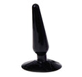 Black butt analplug med sugekop