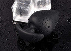 Sort silikone buttplug small