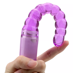 Vibrerende analstang purple longbuzz