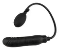 Oppustelig dildo sort