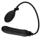 Oppustelig dildo sort