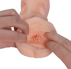 Pocket pussystroke naughty nina