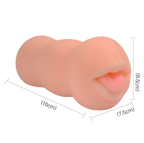 Blowjob stroker magic mouth