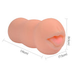 Blowjob stroker magic mouth