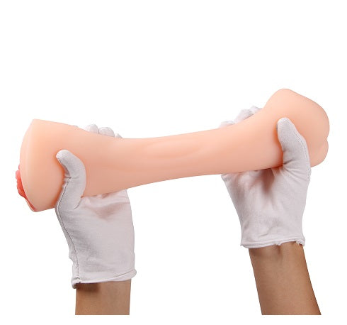 Skede &amp; anal 2-i-1 stroker wild vanessa