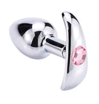 Pink pearl analplug - small