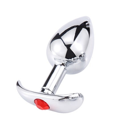 Analplug red pearl - medium