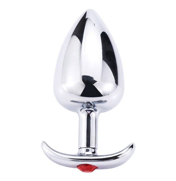 Analplug red pearl - medium