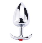 Analplug red pearl - medium