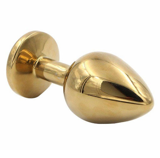 Golden analplug - small