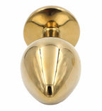 Golden analplug - small