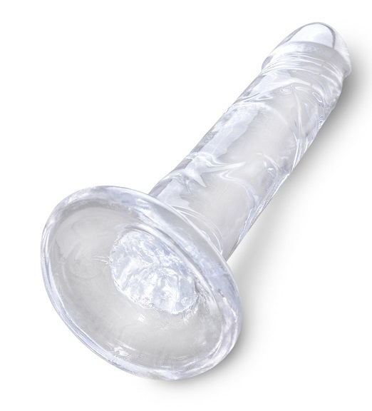 Dildo JELLY FUN sugekop 18 cm
