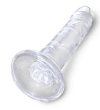 Dildo JELLY FUN sugekop 18 cm