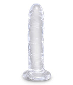 Dildo JELLY FUN sugekop 18 cm