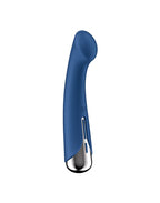 SATISFYER - SPINNING G-SPOT 1 - G-SPOT VIBRATOR - BLÅ