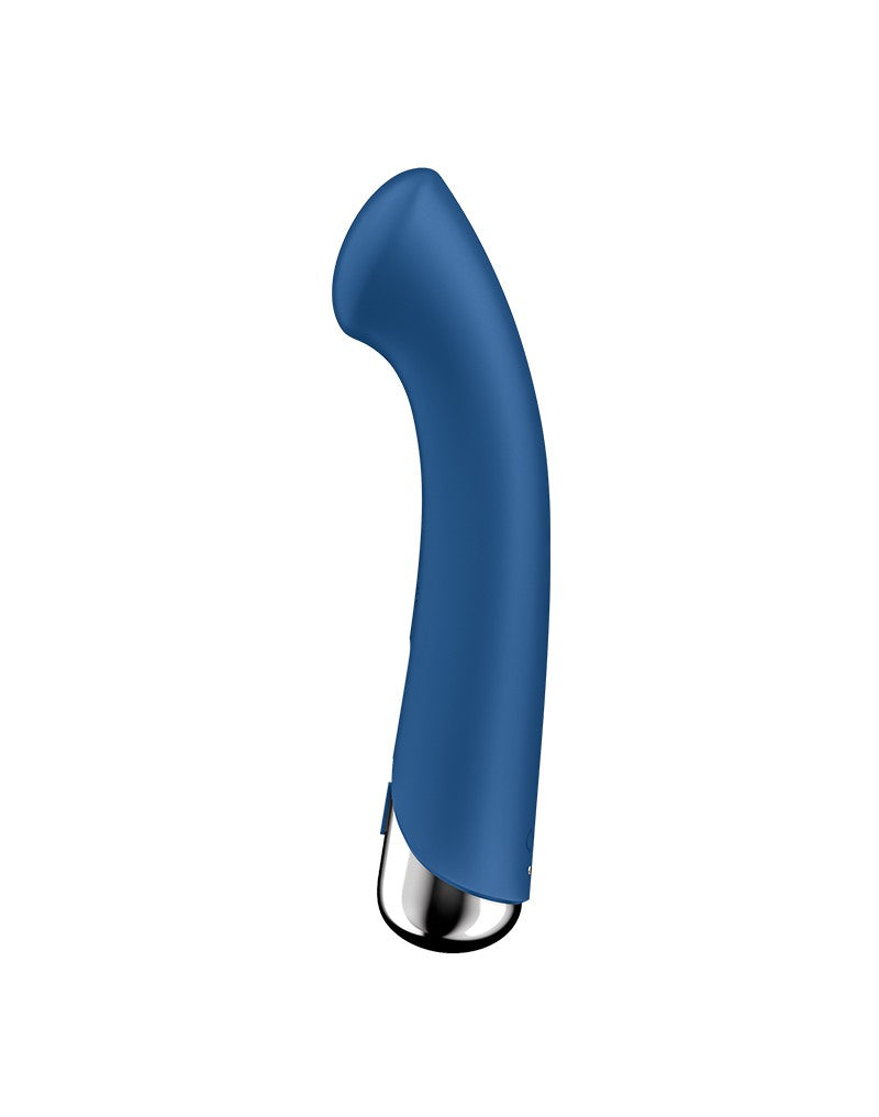SATISFYER - SPINNING G-SPOT 1 - G-SPOT VIBRATOR - BLÅ
