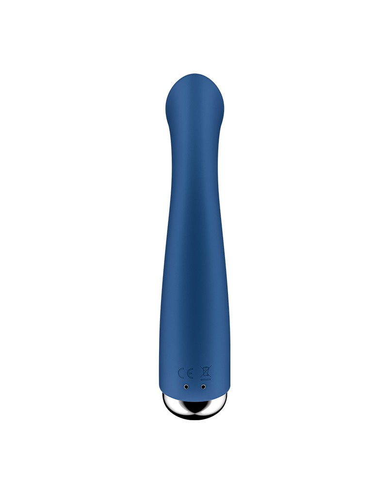 SATISFYER - SPINNING G-SPOT 1 - G-SPOT VIBRATOR - BLÅ