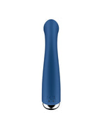 SATISFYER - SPINNING G-SPOT 1 - G-SPOT VIBRATOR - BLÅ