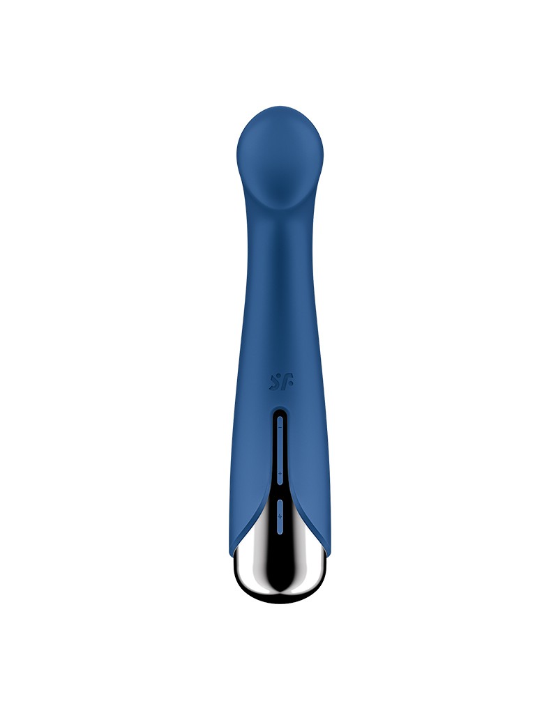 SATISFYER - SPINNING G-SPOT 1 - G-SPOT VIBRATOR - BLÅ