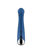 SATISFYER - SPINNING G-SPOT 1 - G-SPOT VIBRATOR - BLÅ