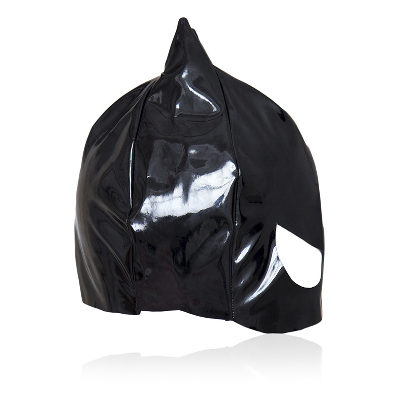 Batwoman maske, sort 