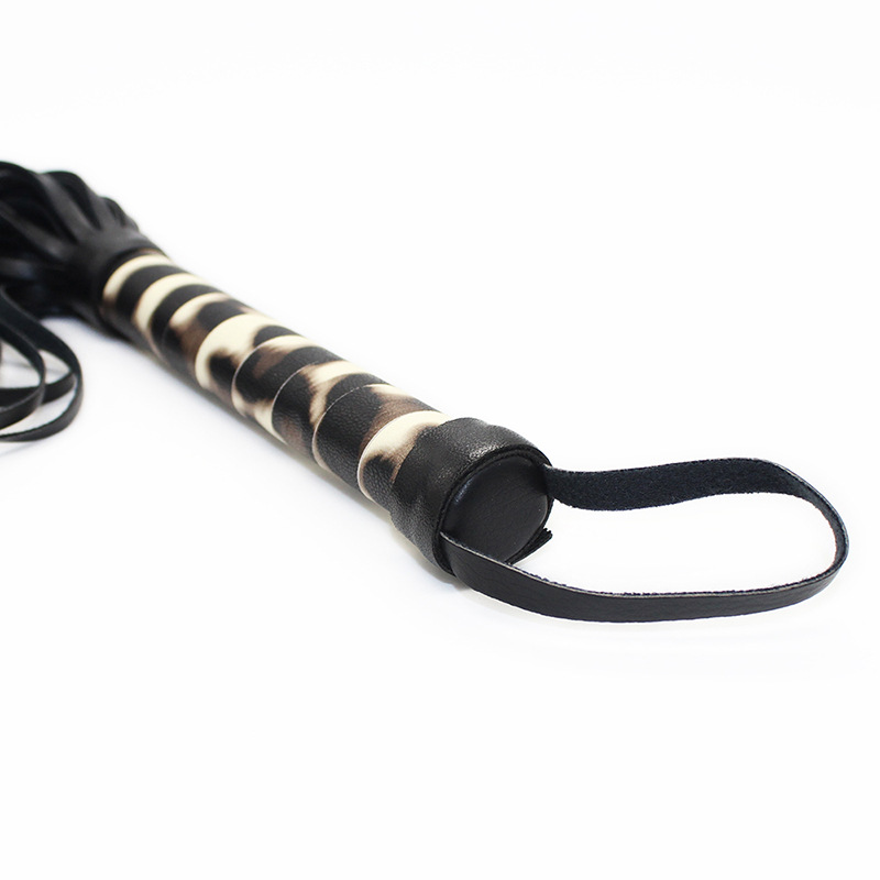 Flogger pisk med jungleprint 