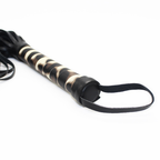 Flogger pisk med jungleprint 