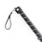Diamond dog bondage pisk, sort