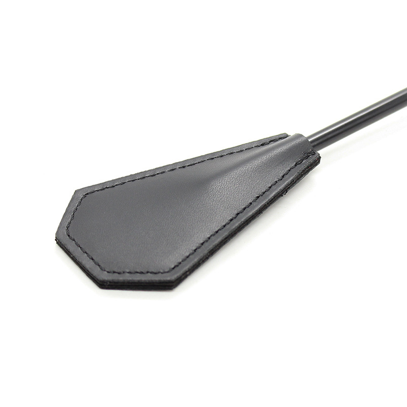 Blød 2-i-1 kildefjer/paddle, sort/grøn