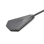 Blød 2-i-1 kildefjer/paddle, sort/grøn