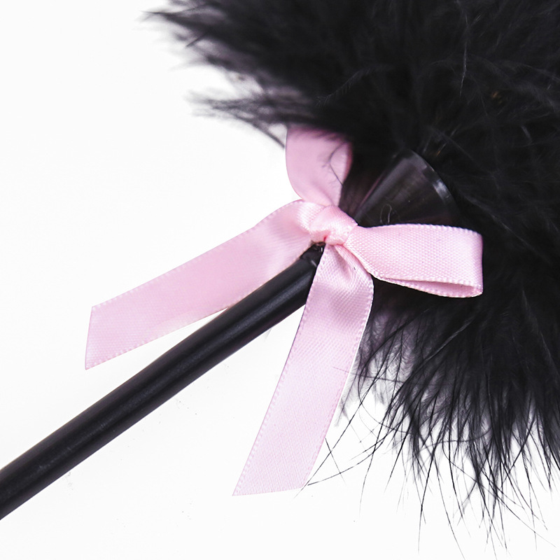 Tease me tickler m. lyserød sløjfe 29cm