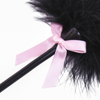 Tease me tickler m. lyserød sløjfe 29cm