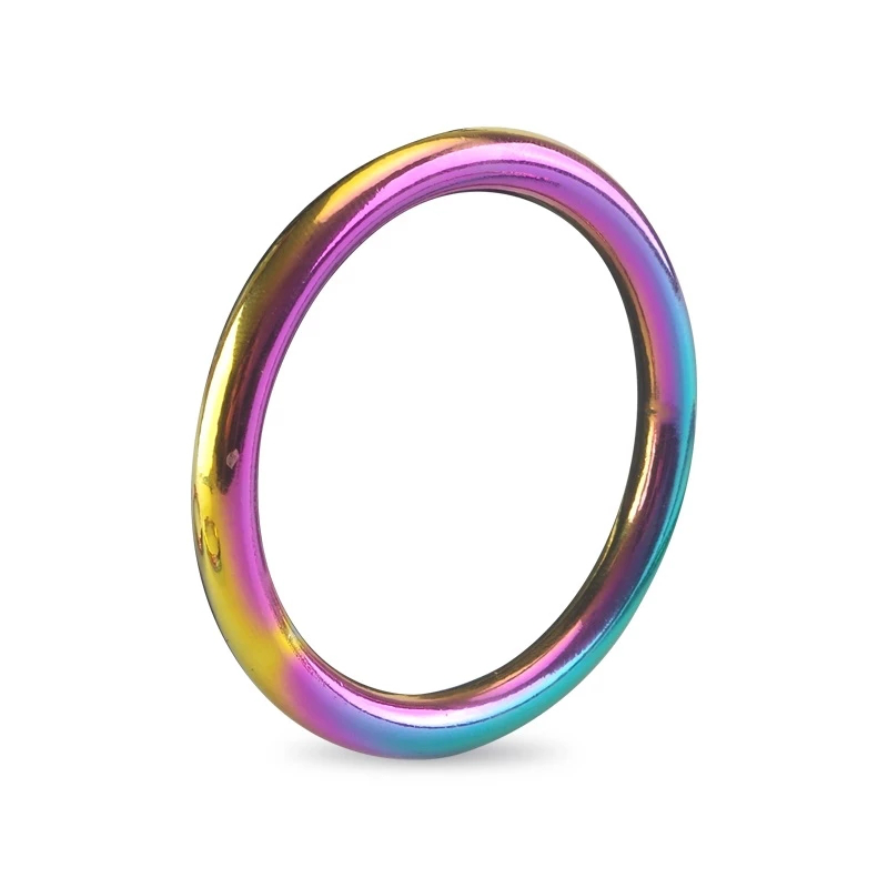 Rainbow pride penisring, 5cm 