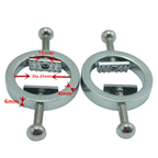 Nipple clamps stål &amp; skruer