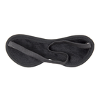 Blindfold med blødt stof, sort