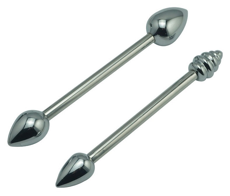 Dobbelt analplug inkl. 4 plugs