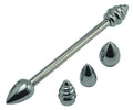 Dobbelt analplug inkl. 4 plugs