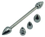 Dobbelt analplug inkl. 4 plugs