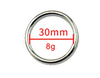 Stål penisring 3 cm