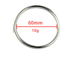 Penis ring rustfri stål 6cm