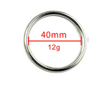 Penisring i stål, 4cm