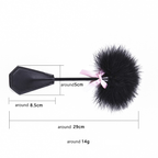 Tease me tickler m. lyserød sløjfe 29cm