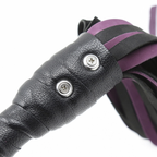 King &amp; queen flogger 56cm - lilla/sort