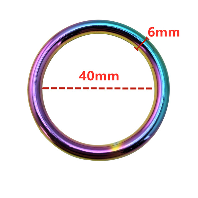 Pride penisring, 4cm 
