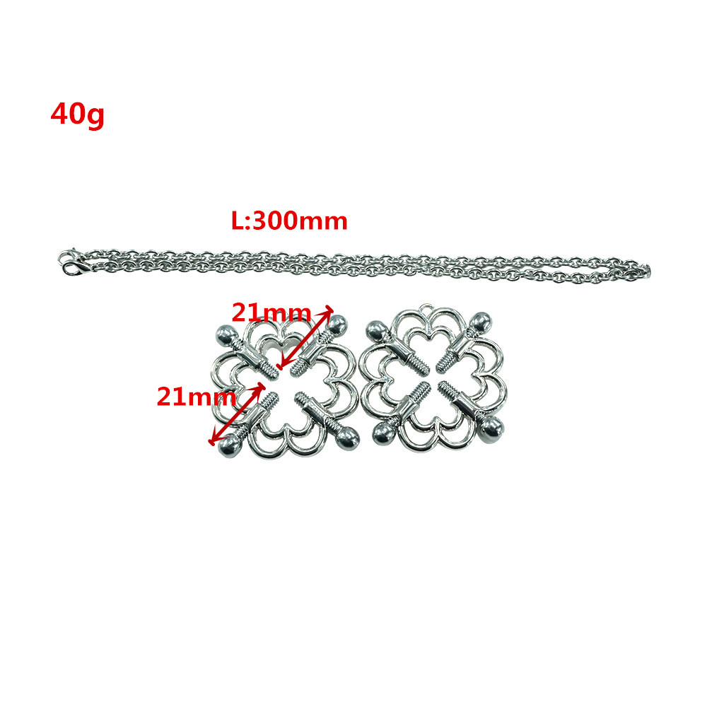 Nipple clamps m. kæde