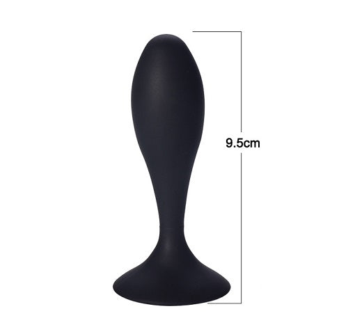 Medium silikone buttplug