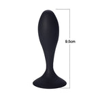Medium silikone buttplug