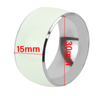 Selvlysende penisring 3cm